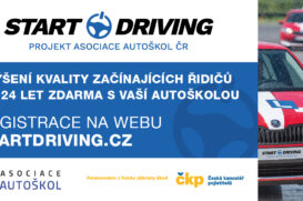 Bezplatná „vysoká“ řidičská škola pro zodpovědné rodiče a jejich děti? START DRIVING 2022!