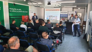 4.9.2023 Sosnová -učitelé autoškol a zkušební komisaři