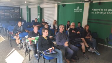 4.9.2023 Sosnová -učitelé autoškol a zkušební komisaři