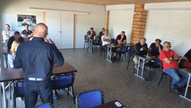 4.9.2023 Sosnová -učitelé autoškol a zkušební komisaři